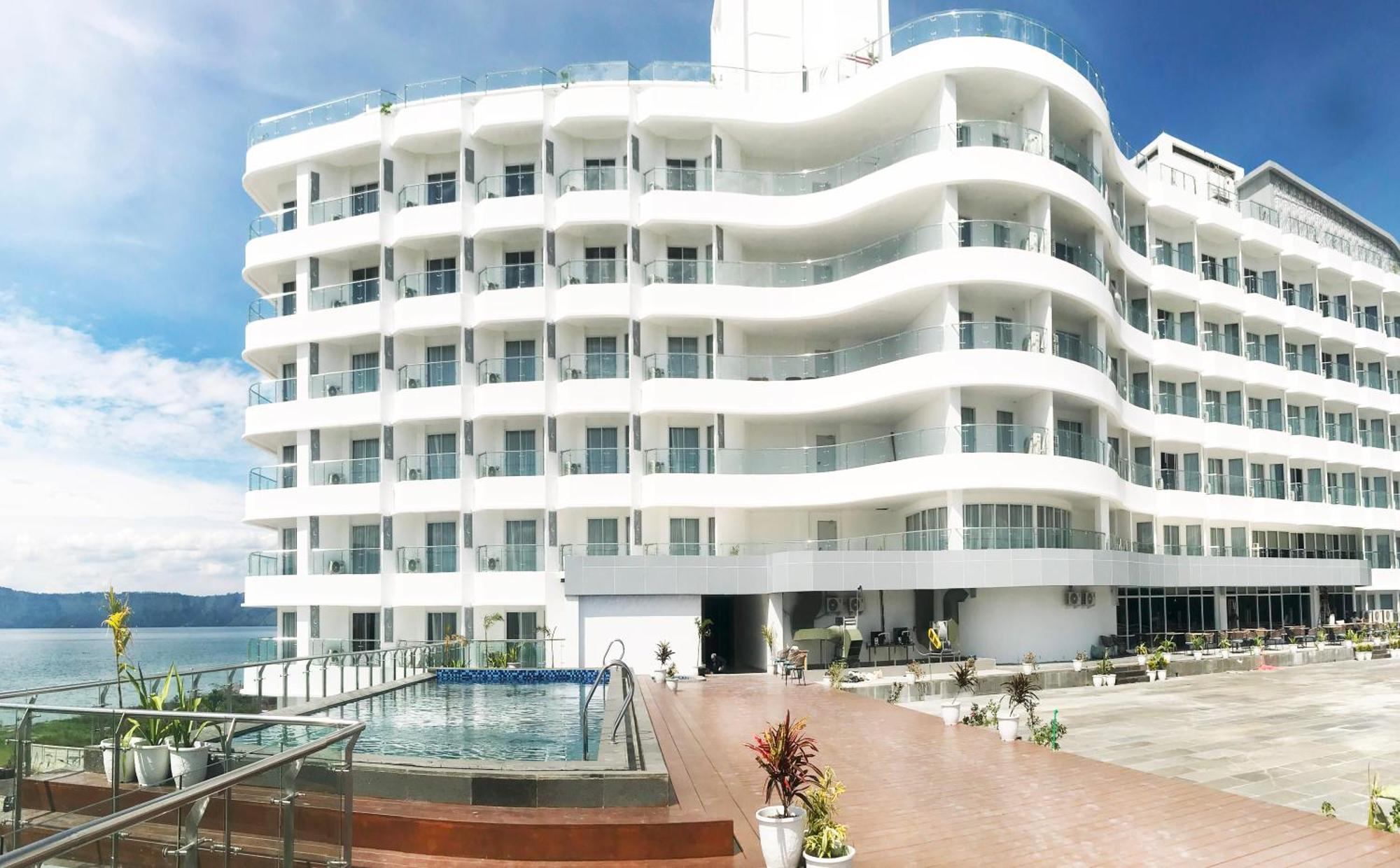 Labersa Hotel & Convention Center Samosir Sinapuran المظهر الخارجي الصورة