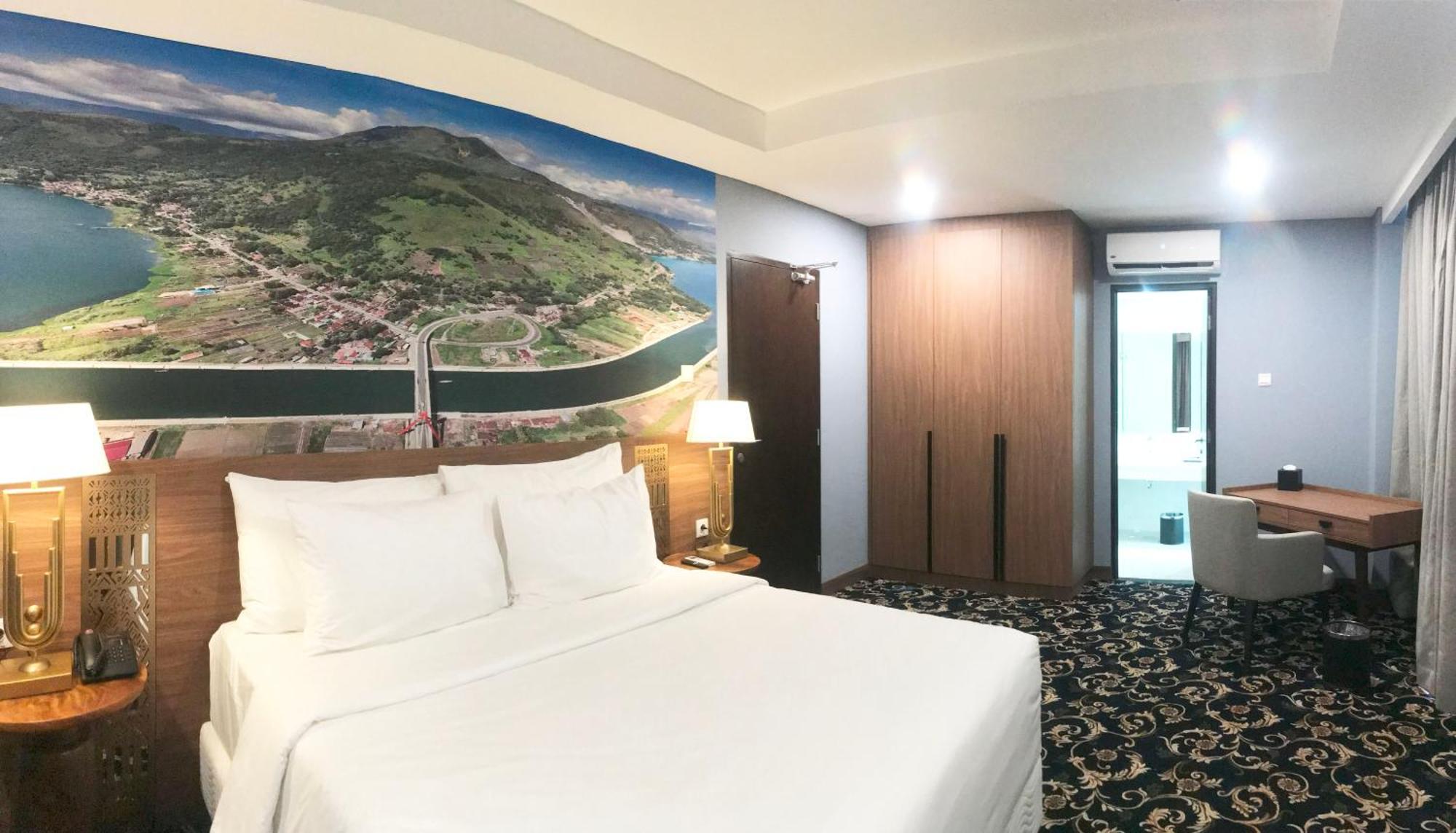 Labersa Hotel & Convention Center Samosir Sinapuran المظهر الخارجي الصورة