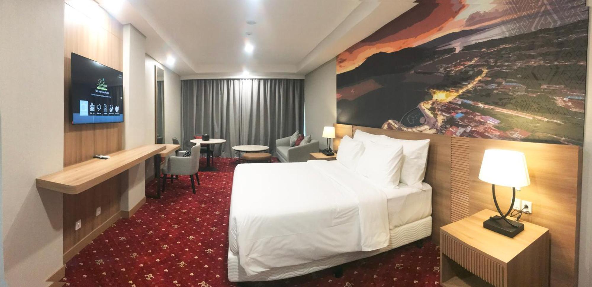 Labersa Hotel & Convention Center Samosir Sinapuran المظهر الخارجي الصورة