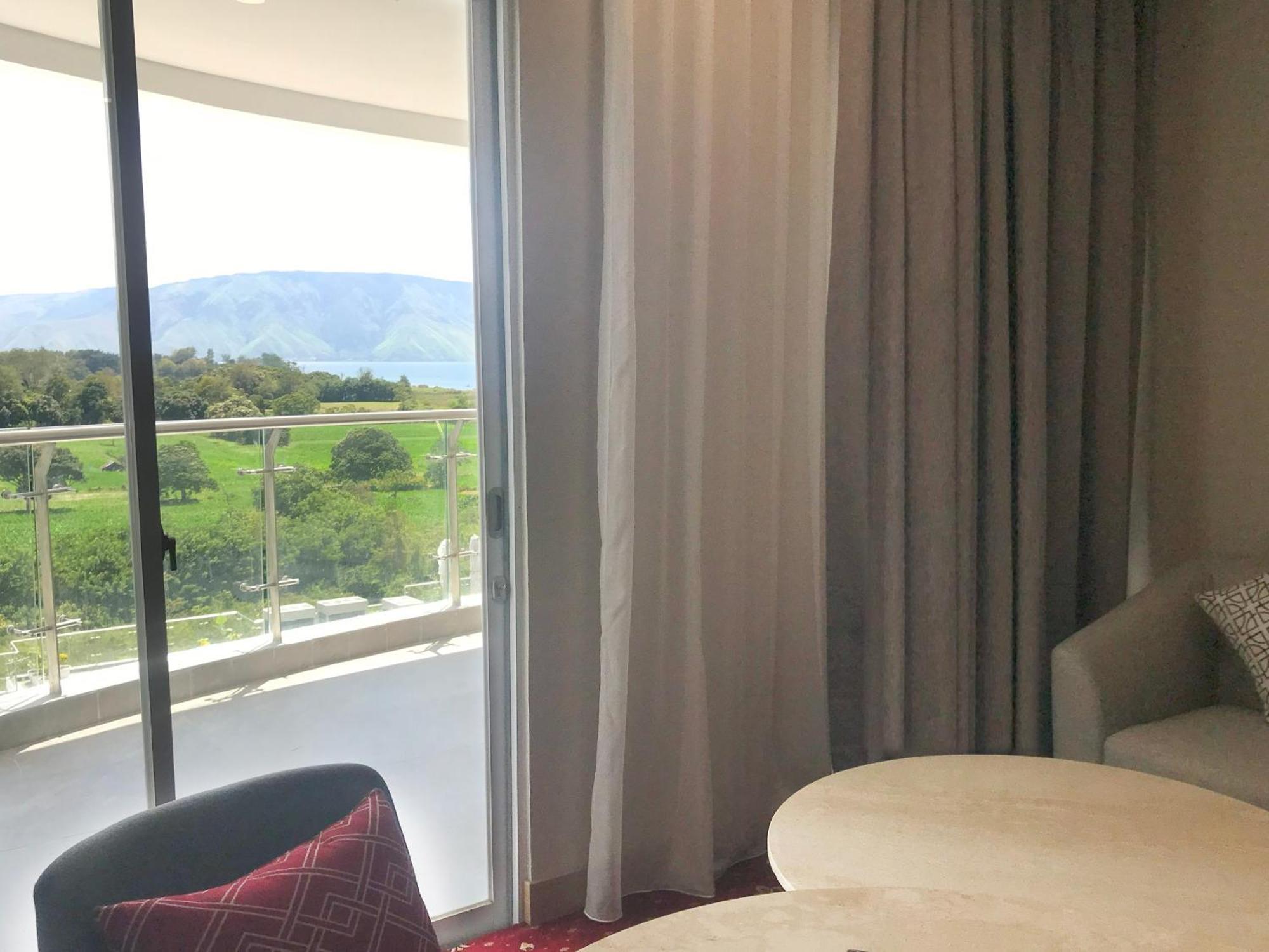 Labersa Hotel & Convention Center Samosir Sinapuran المظهر الخارجي الصورة