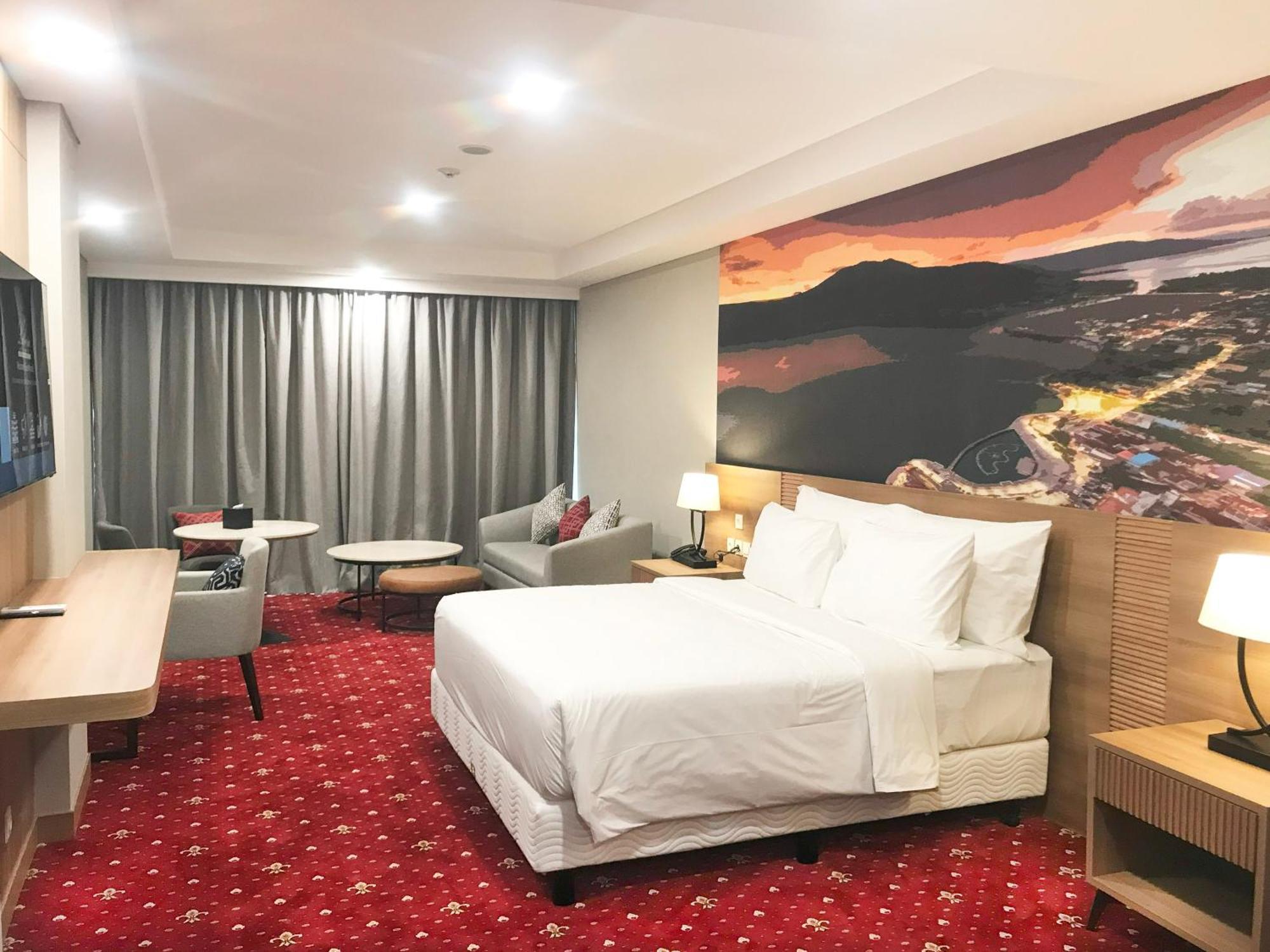 Labersa Hotel & Convention Center Samosir Sinapuran المظهر الخارجي الصورة