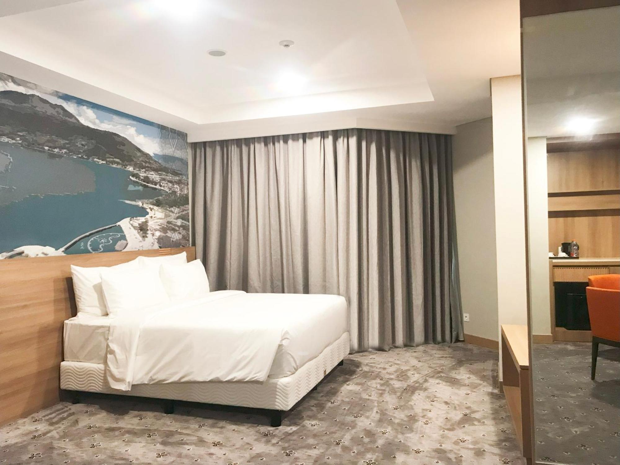 Labersa Hotel & Convention Center Samosir Sinapuran المظهر الخارجي الصورة