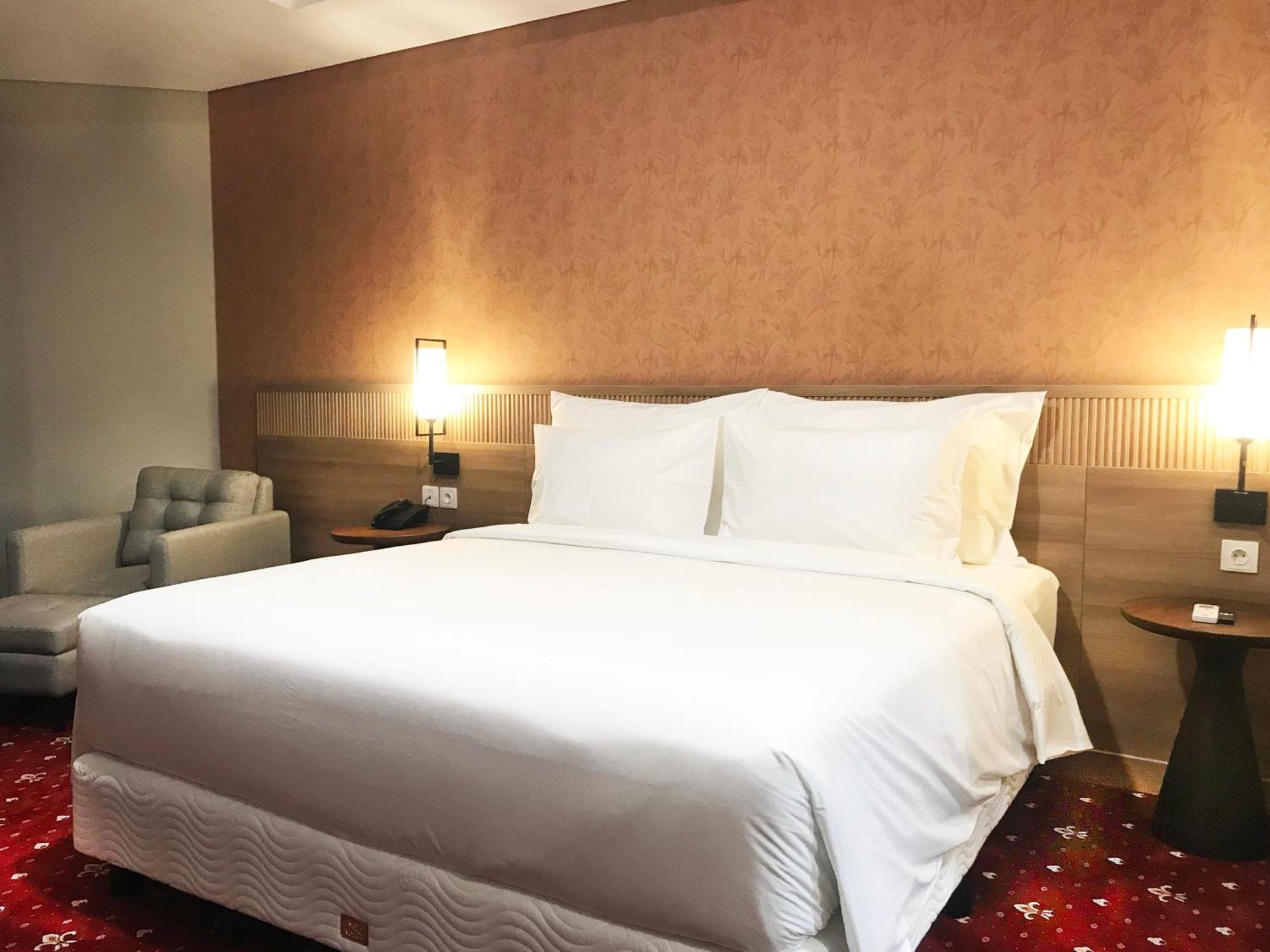 Labersa Hotel & Convention Center Samosir Sinapuran المظهر الخارجي الصورة