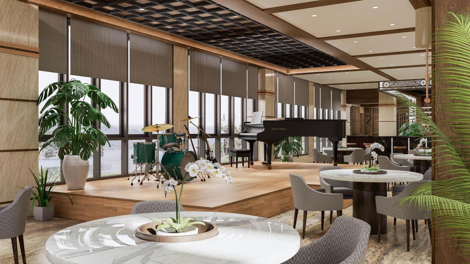 Labersa Hotel & Convention Center Samosir Sinapuran المظهر الخارجي الصورة
