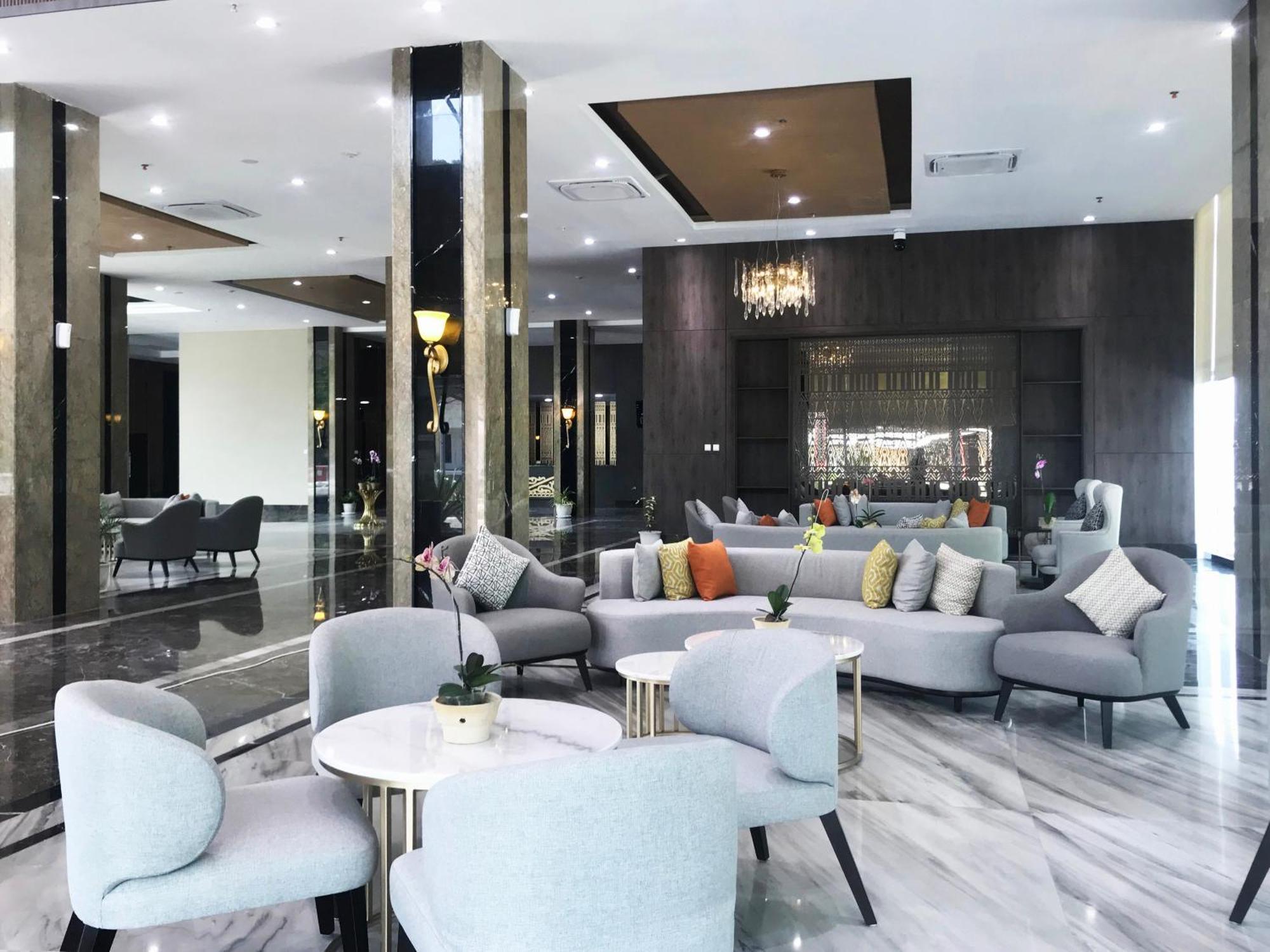 Labersa Hotel & Convention Center Samosir Sinapuran المظهر الخارجي الصورة