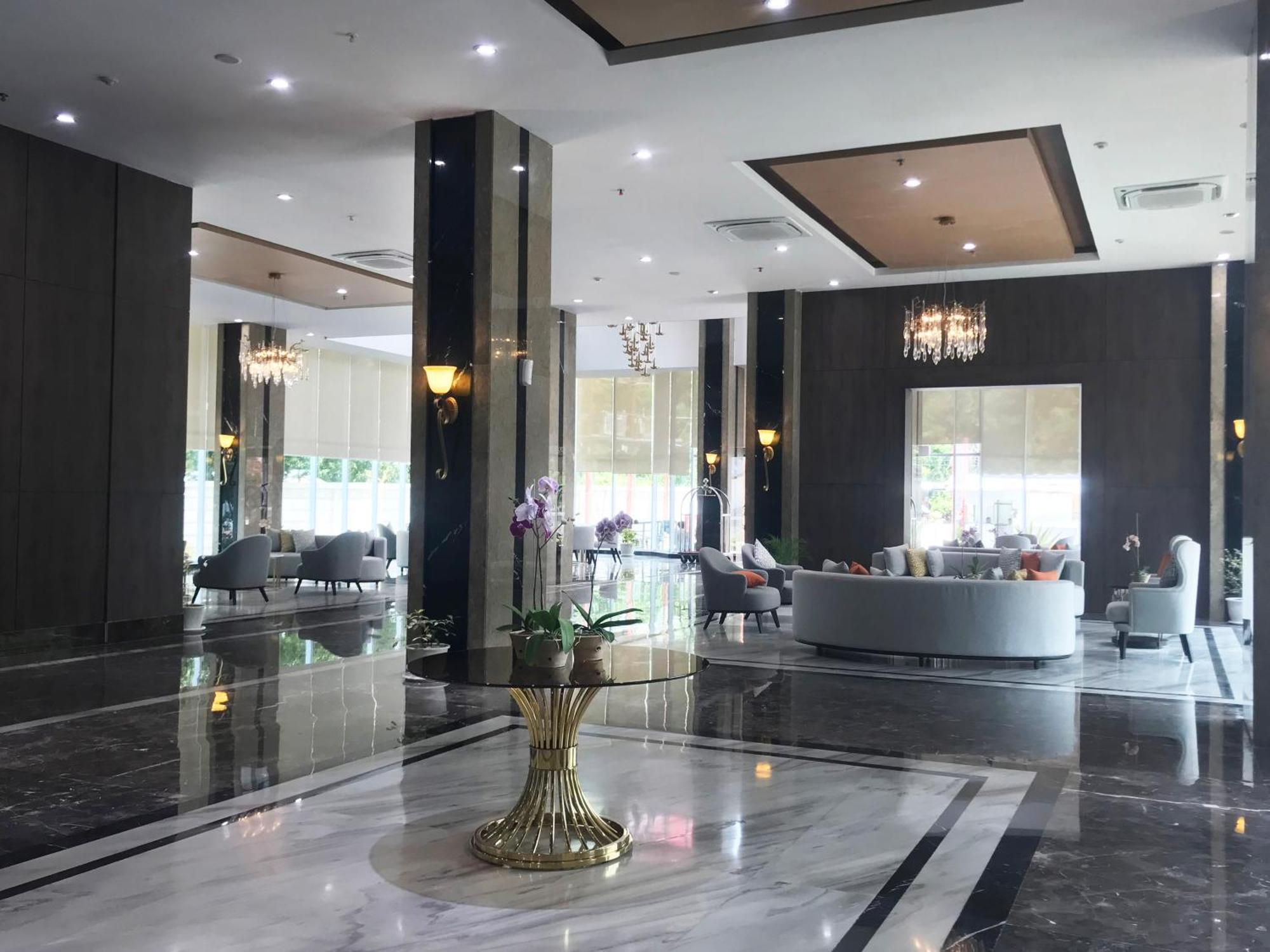 Labersa Hotel & Convention Center Samosir Sinapuran المظهر الخارجي الصورة